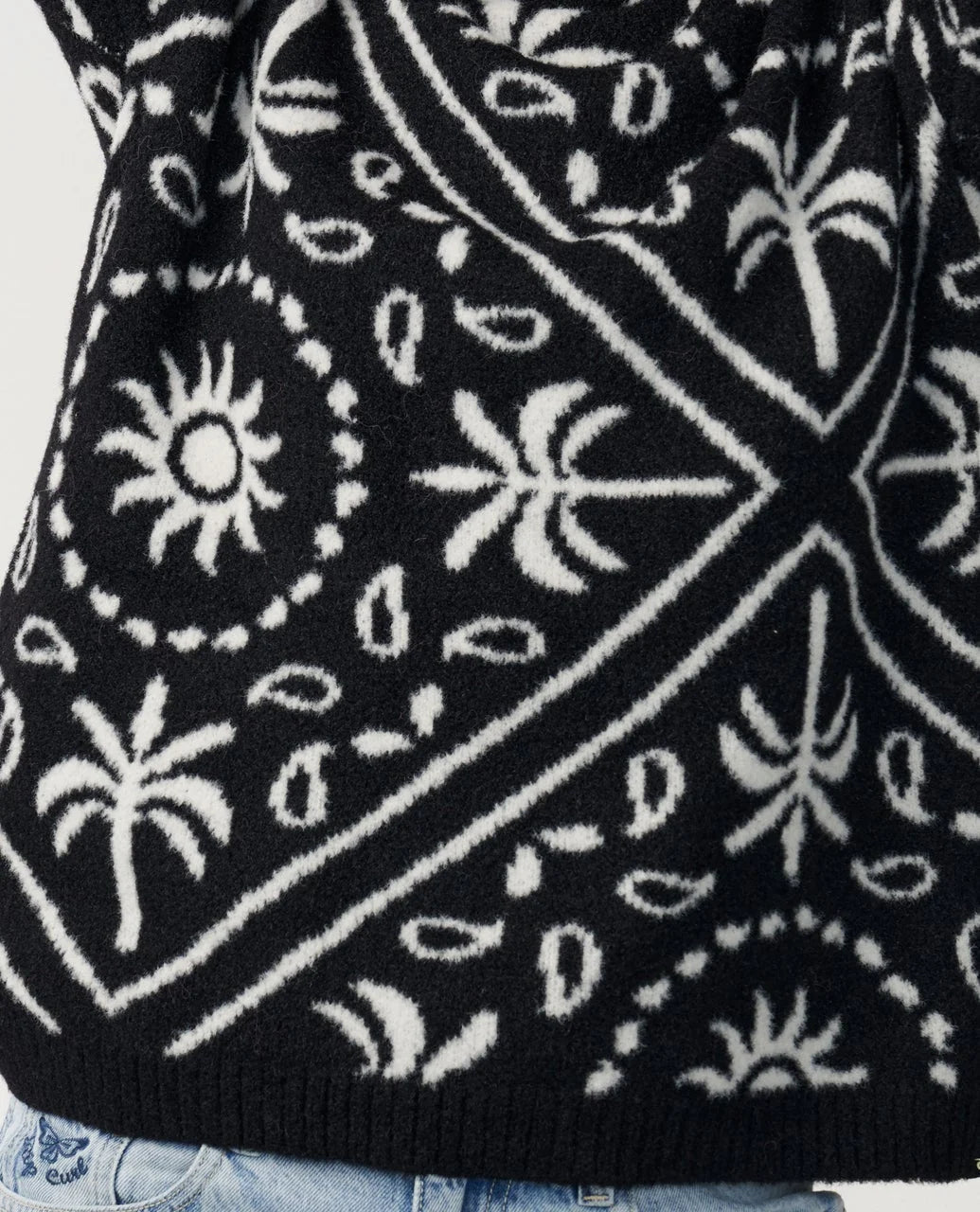 Rip Curl Women's Bossa Nova Bandana Knit Crew
