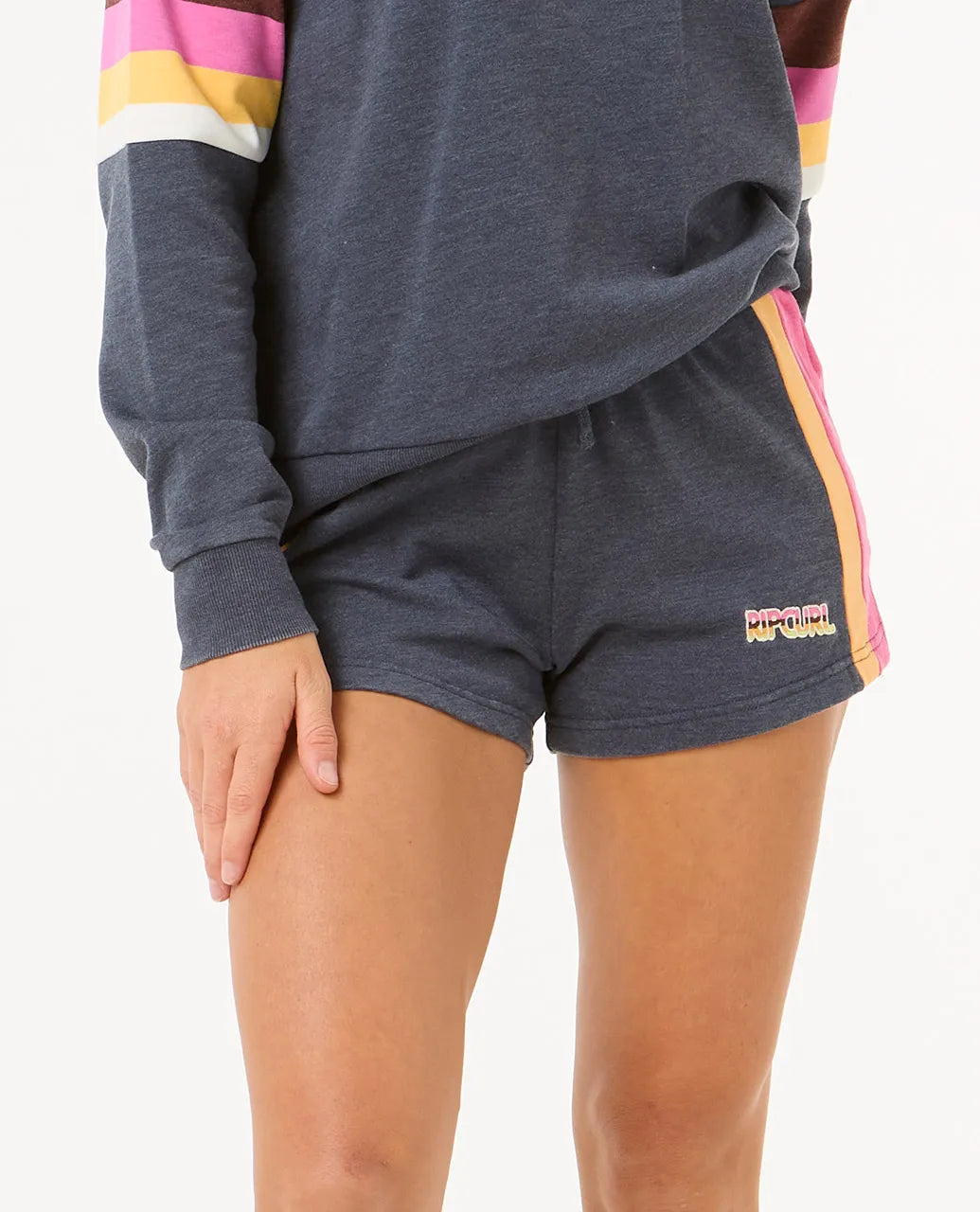 Rip Curl Women's Las Dalias Colourblock Short | Rip Curl | Portwest - The Outdoor Shop
