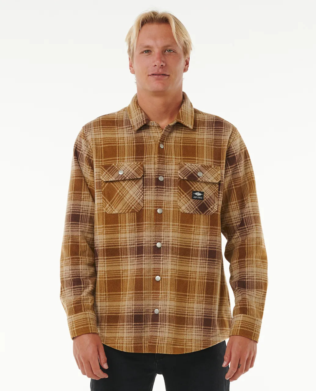 Fun Times Polar Fleece Shirt | RIPCURL | Portwest - The Outdoor Shop