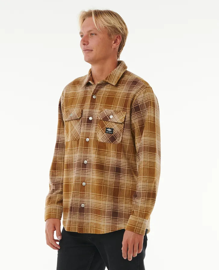 Fun Times Polar Fleece Shirt | RIPCURL | Portwest - The Outdoor Shop