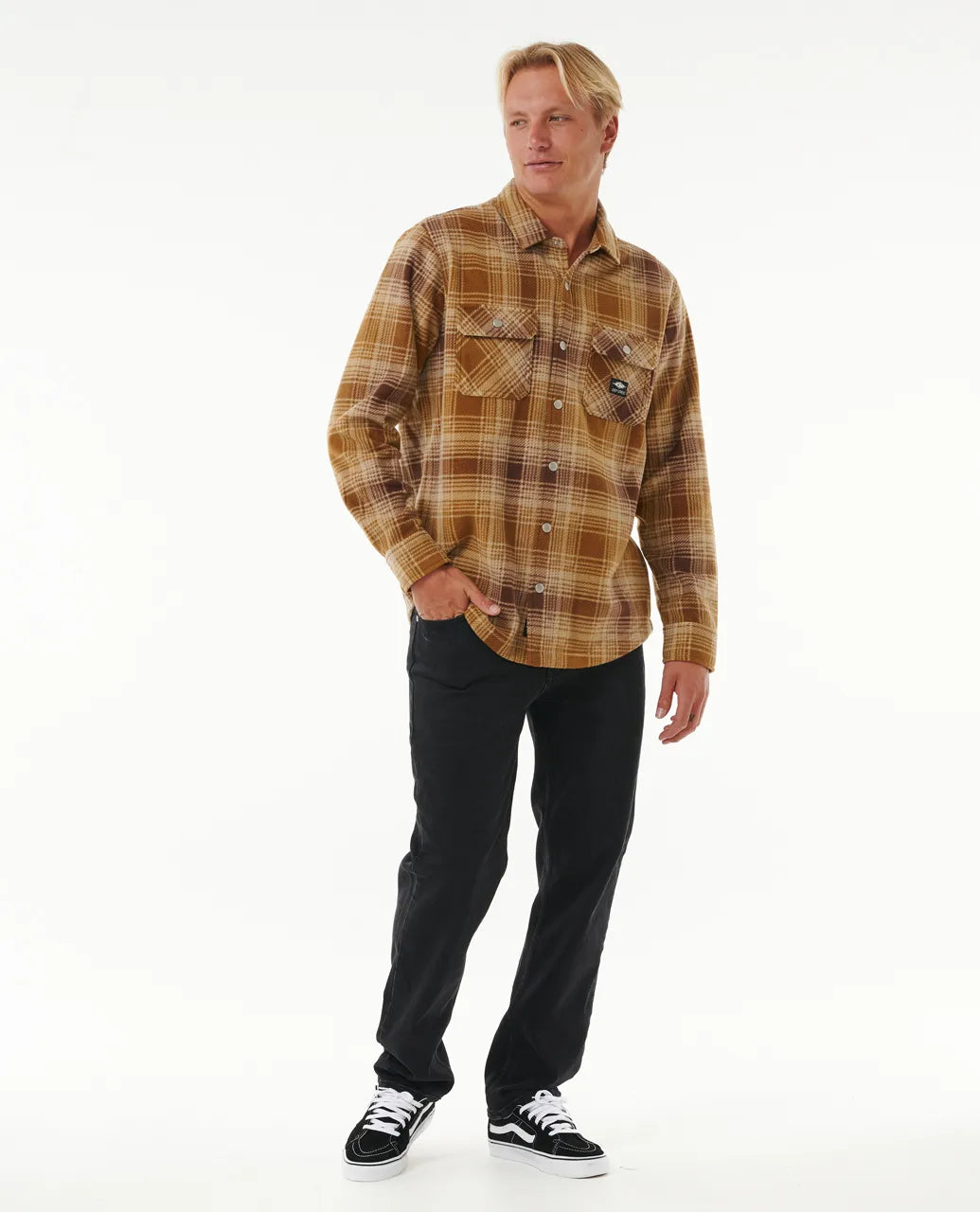 Fun Times Polar Fleece Shirt | RIPCURL | Portwest - The Outdoor Shop