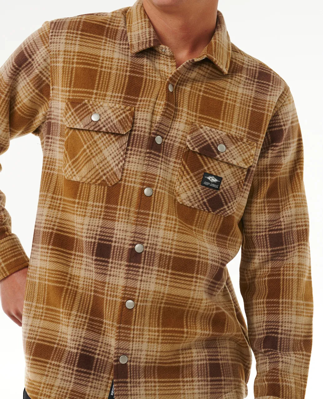 Fun Times Polar Fleece Shirt | RIPCURL | Portwest - The Outdoor Shop