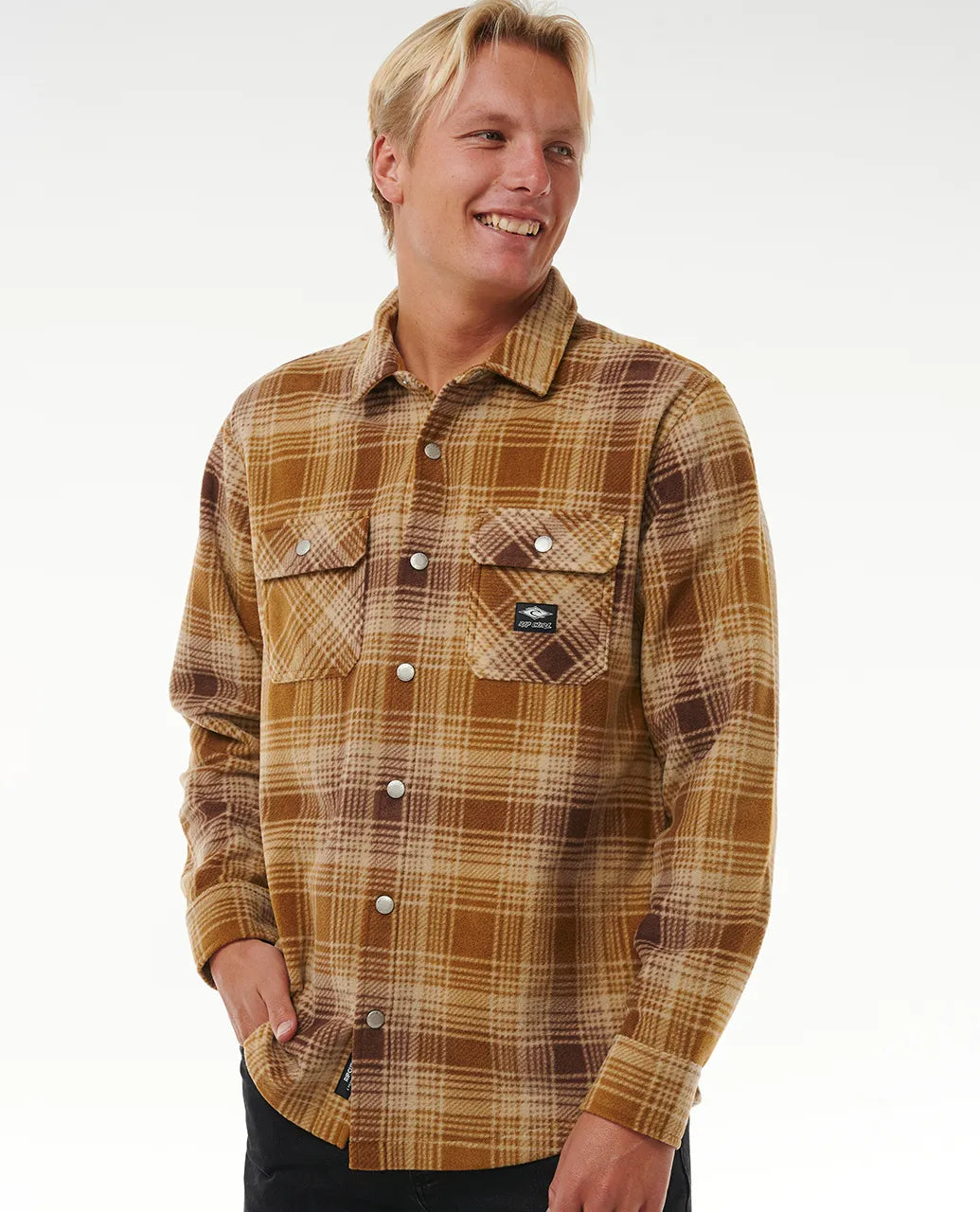 Fun Times Polar Fleece Shirt | RIPCURL | Portwest - The Outdoor Shop