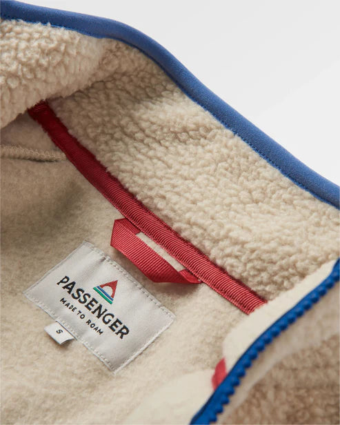 Fairbanks Full Zip Recycled Sherpa Fleece | Passenger | Portwest - The Outdoor Shop