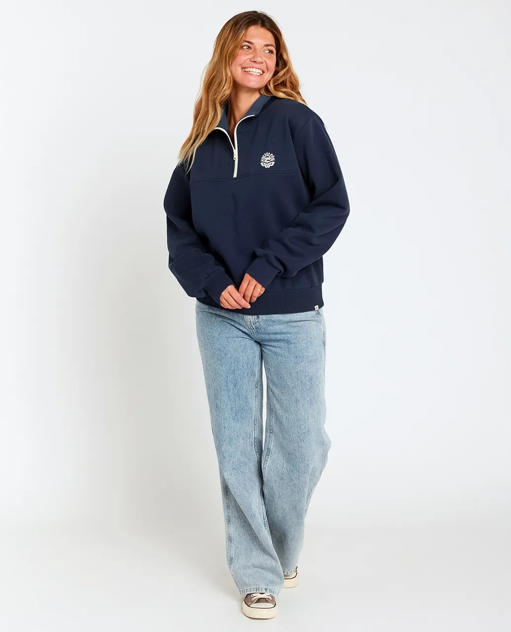 Rip Curl Women's Fortaleza Half Zip Fleece