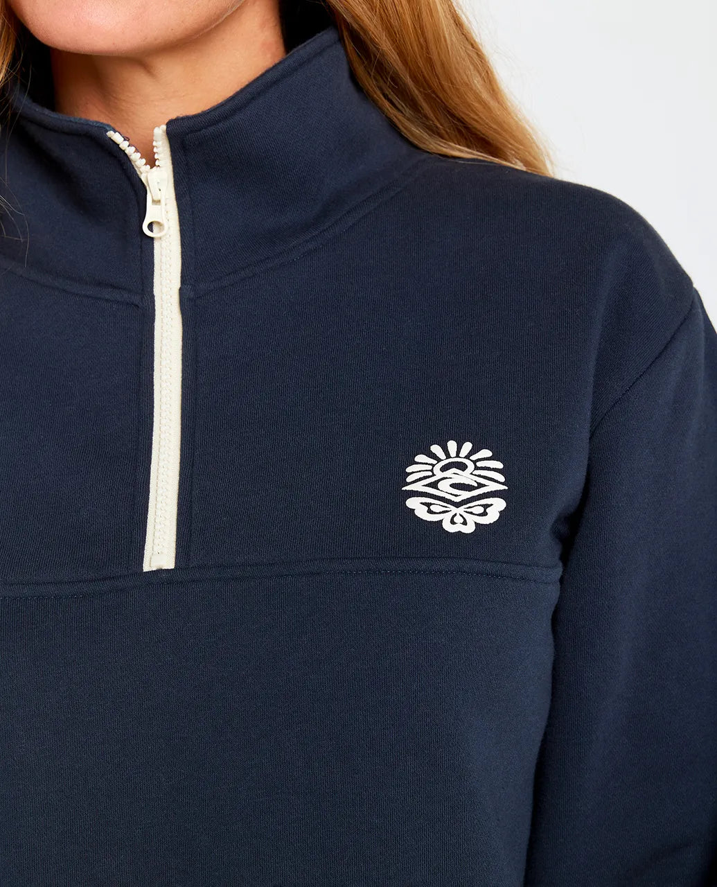 Rip Curl Women's Fortaleza Half Zip Fleece
