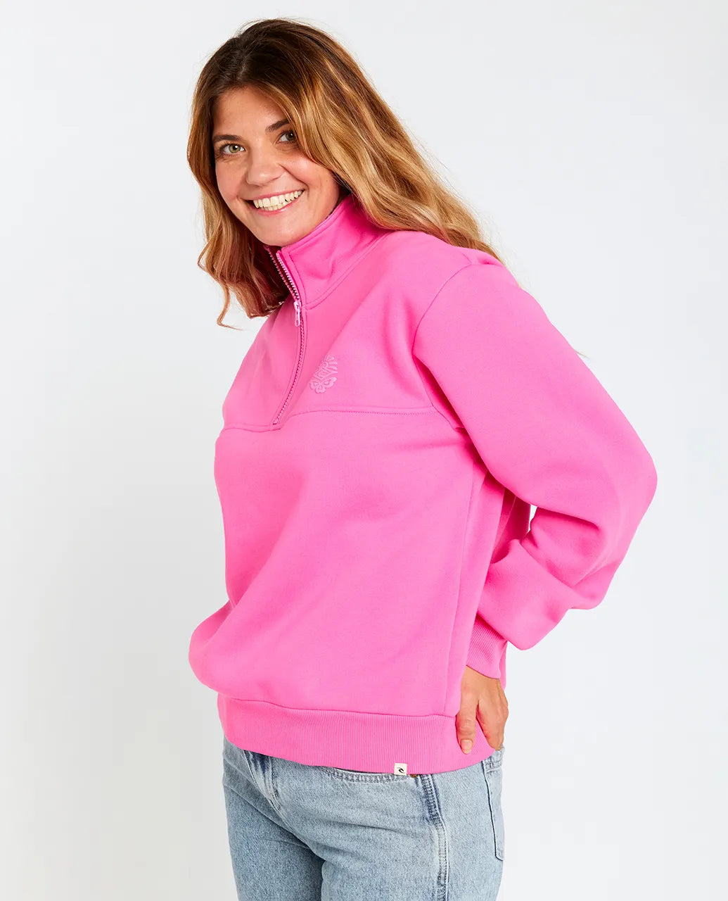 Rip Curl Women's Fortaleza Half Zip Fleece