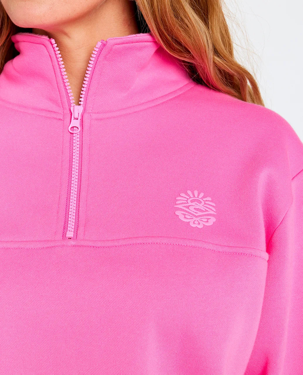 Rip Curl Women's Fortaleza Half Zip Fleece