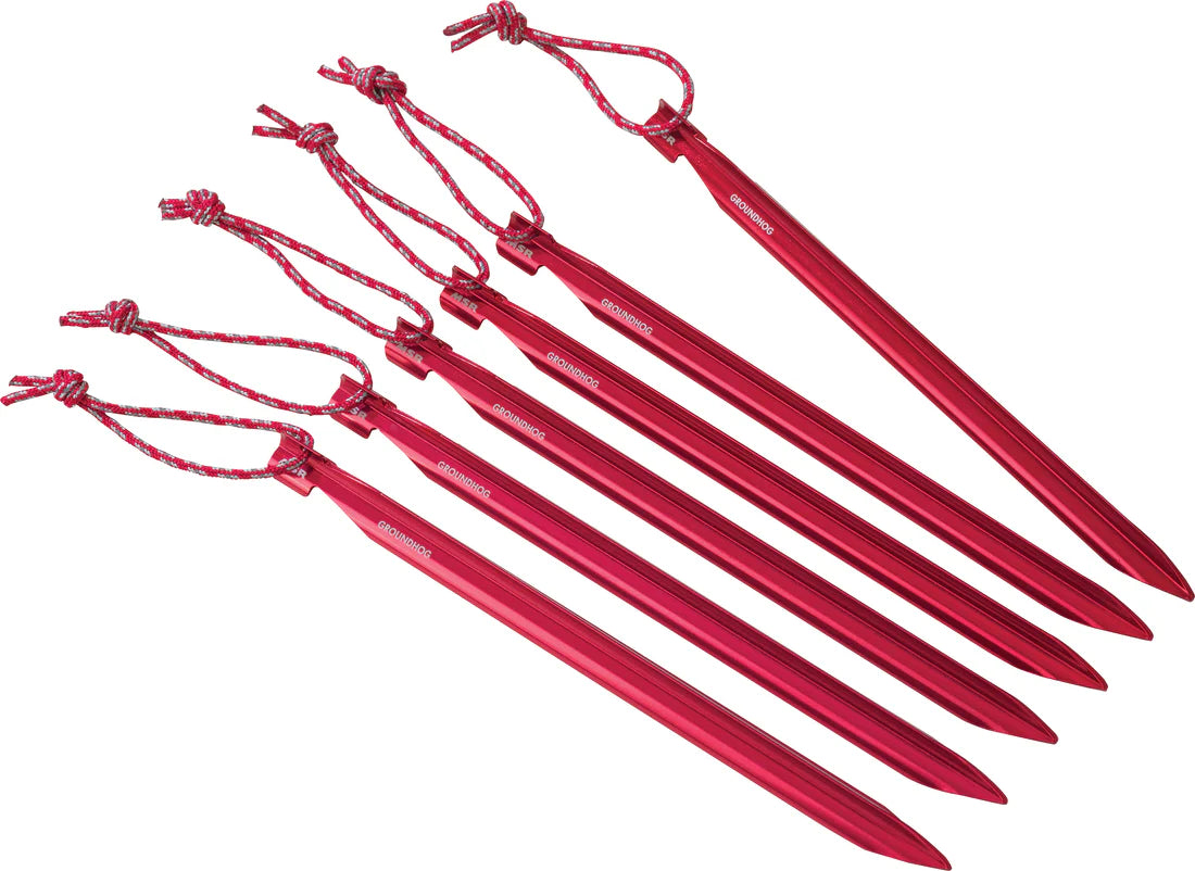 MSR Groundhog Tent Stakes (6-Pack) | MSR | Portwest - The Outdoor Shop