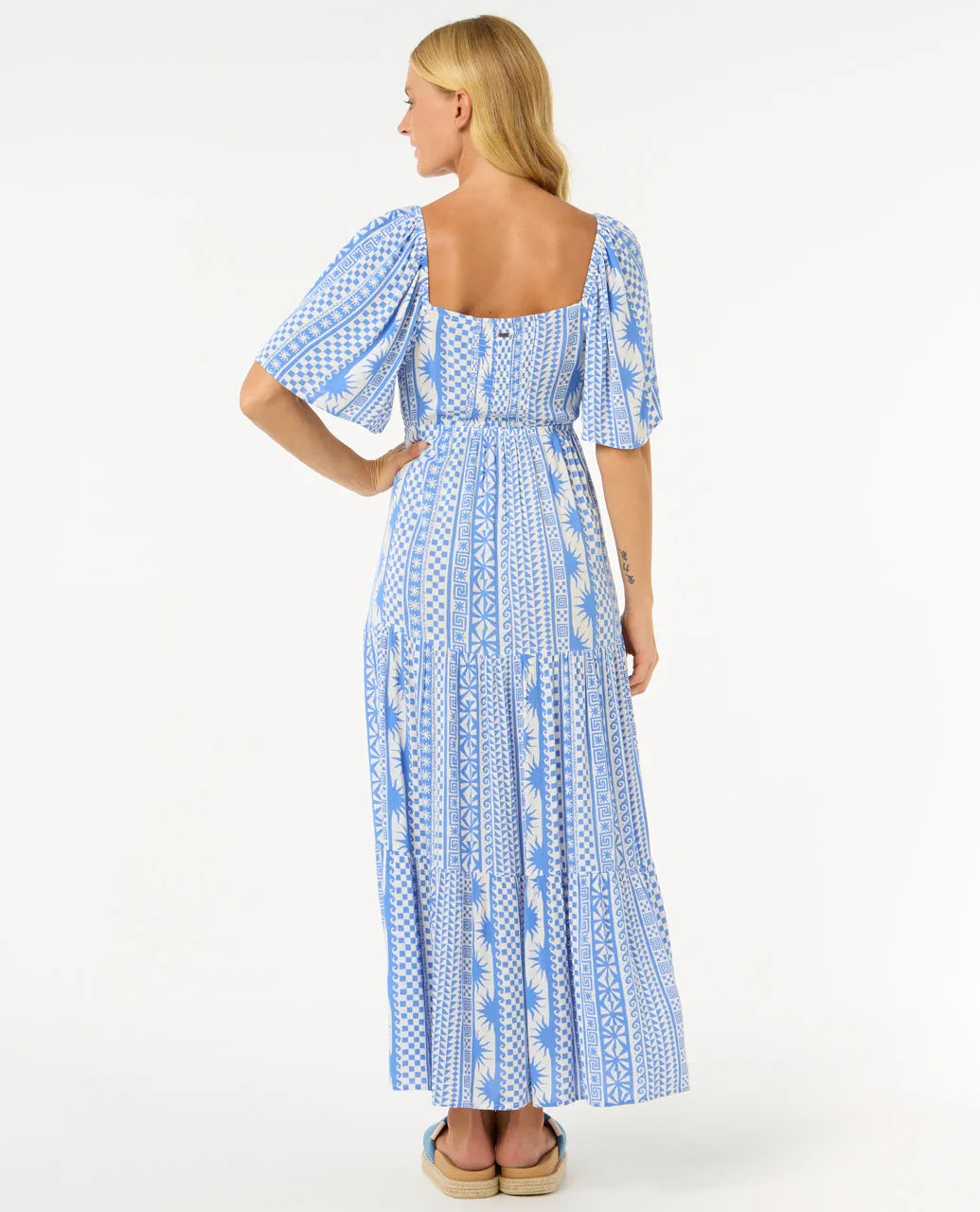 Rip Curl Women's San Carlos Short Sleeve Maxi Dress