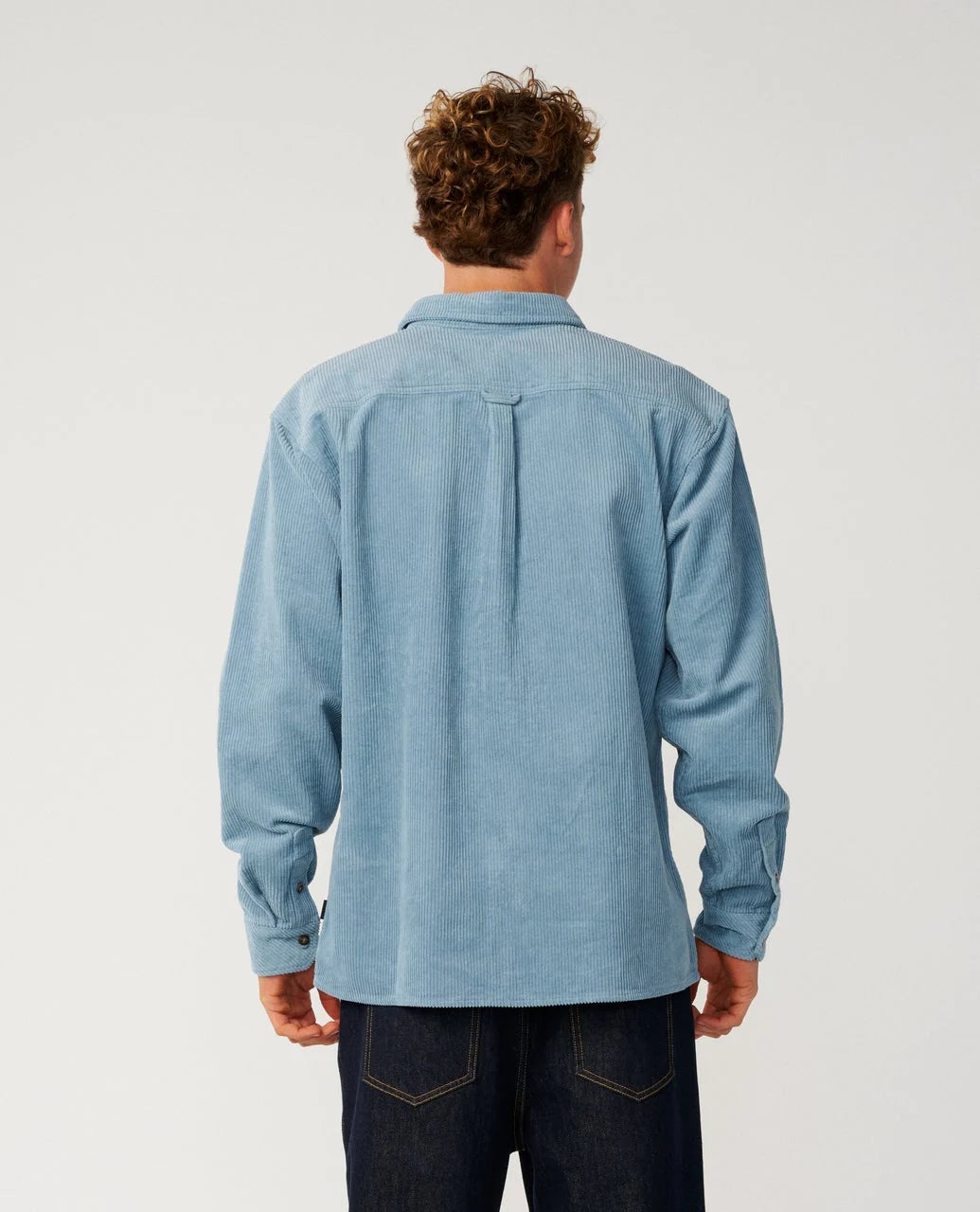 Rip Curl Men's Premium Surf Cord Long Sleeve Shirt