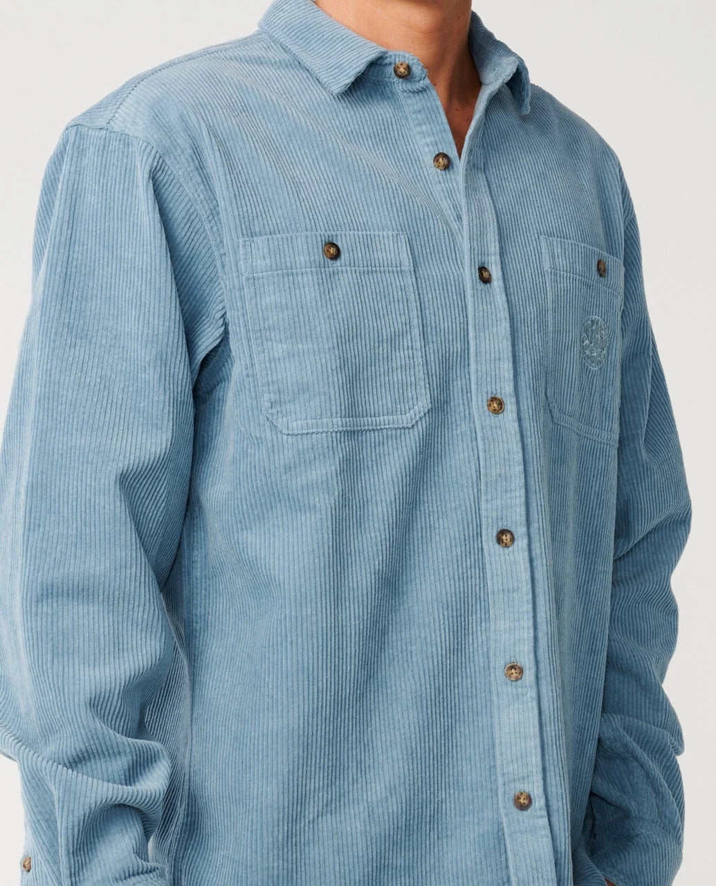 Rip Curl Men's Premium Surf Cord Long Sleeve Shirt