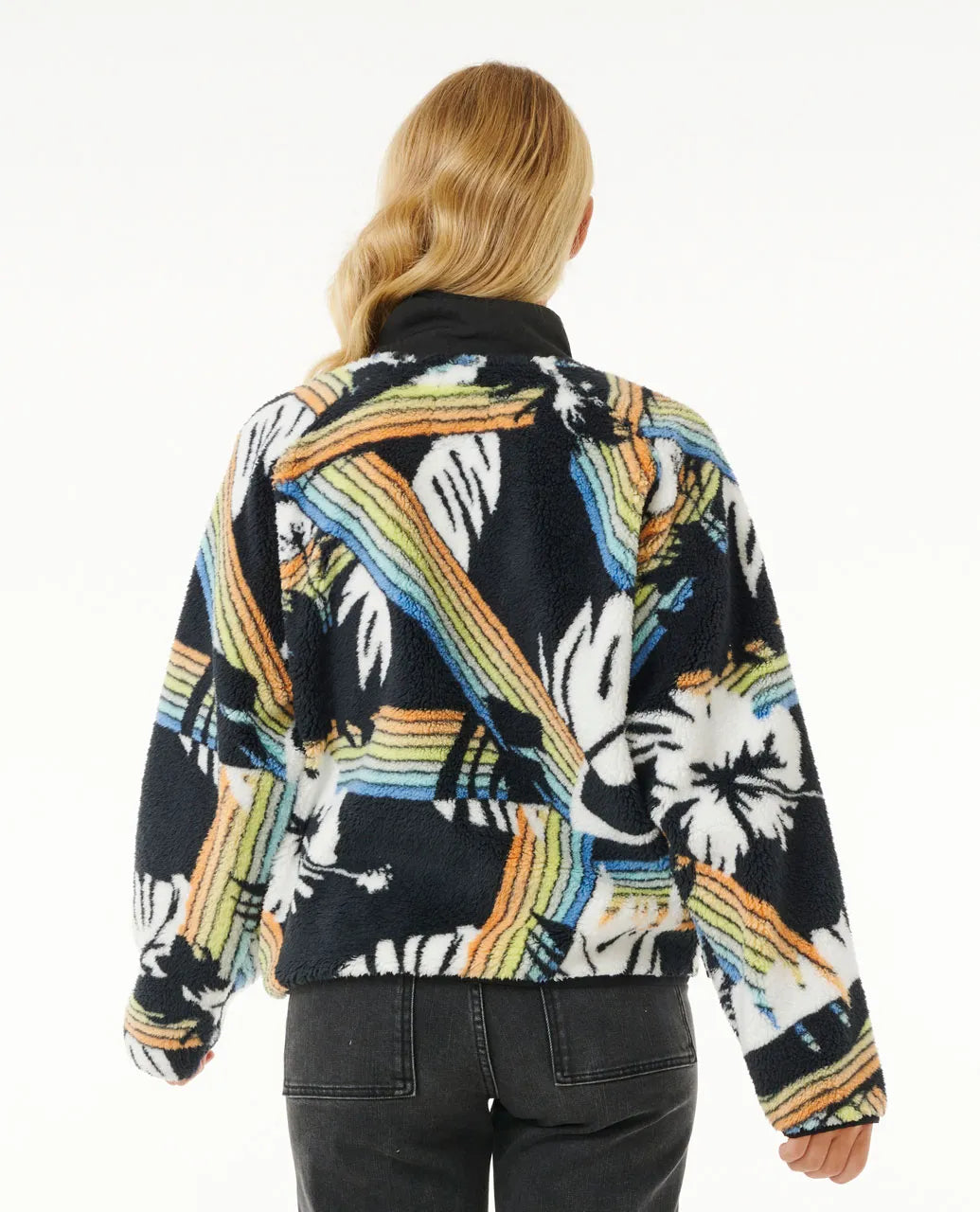 High Tide Hoffman Polar Fleece | RIPCURL | Portwest - The Outdoor Shop