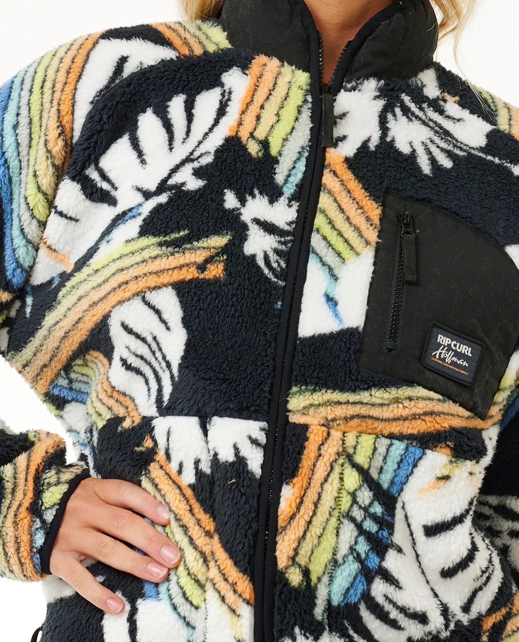 High Tide Hoffman Polar Fleece | RIPCURL | Portwest - The Outdoor Shop