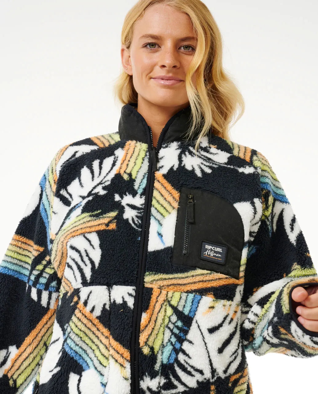 High Tide Hoffman Polar Fleece | RIPCURL | Portwest - The Outdoor Shop