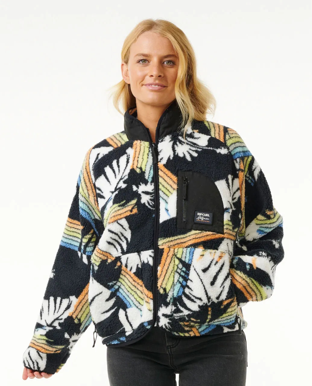 High Tide Hoffman Polar Fleece | RIPCURL | Portwest - The Outdoor Shop
