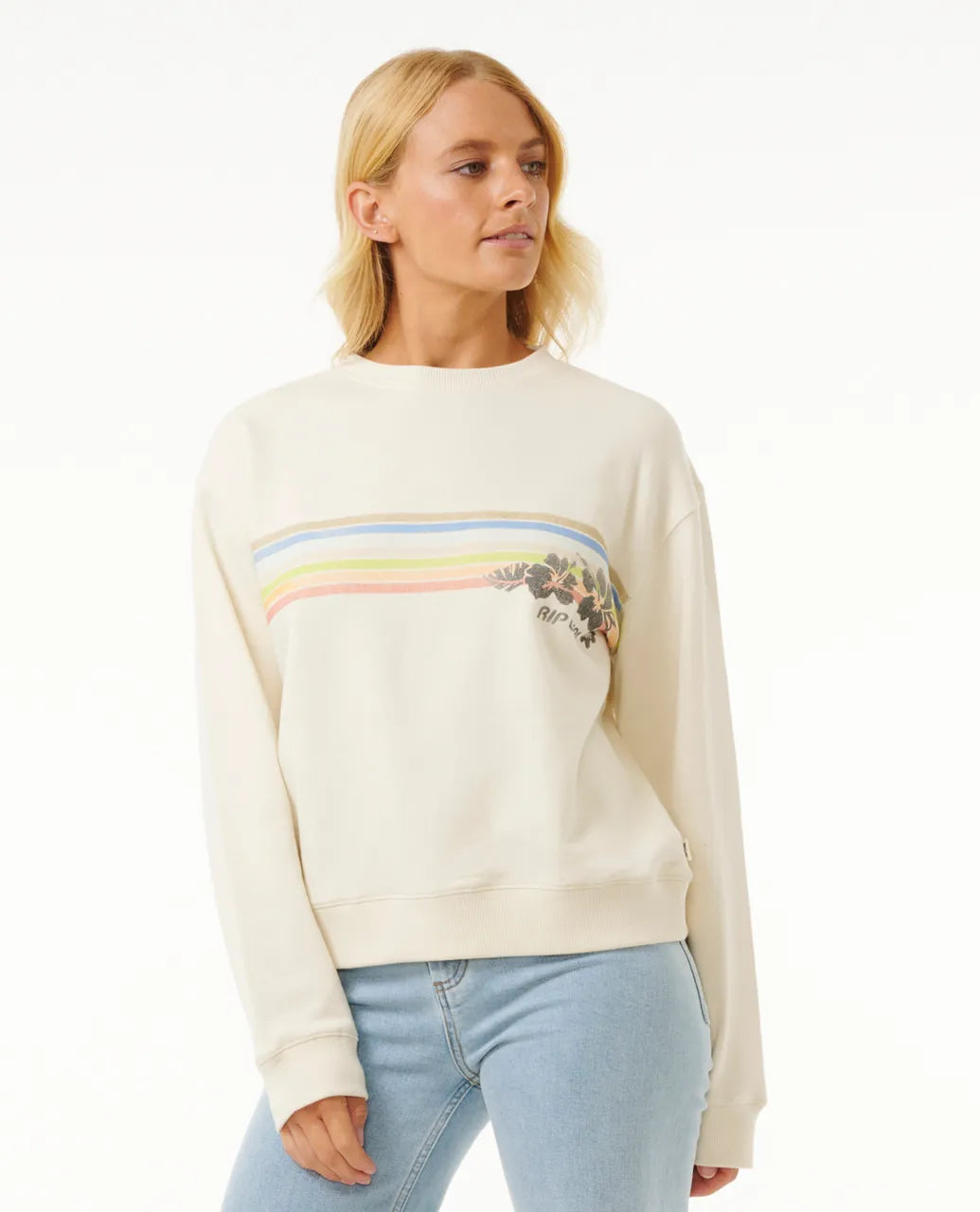 Hoffman Relaxed Crew | RIPCURL | Portwest - The Outdoor Shop