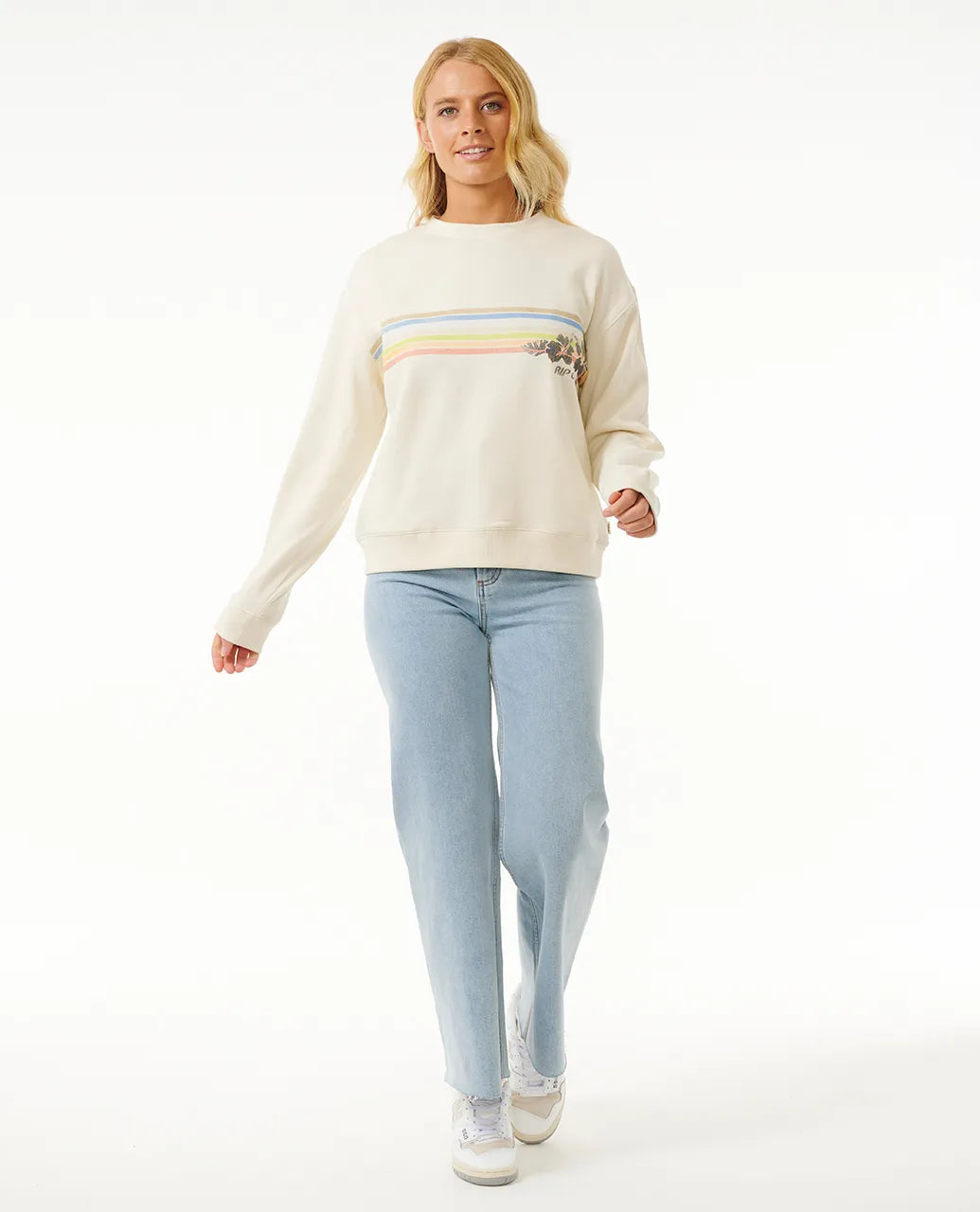 Hoffman Relaxed Crew | RIPCURL | Portwest - The Outdoor Shop