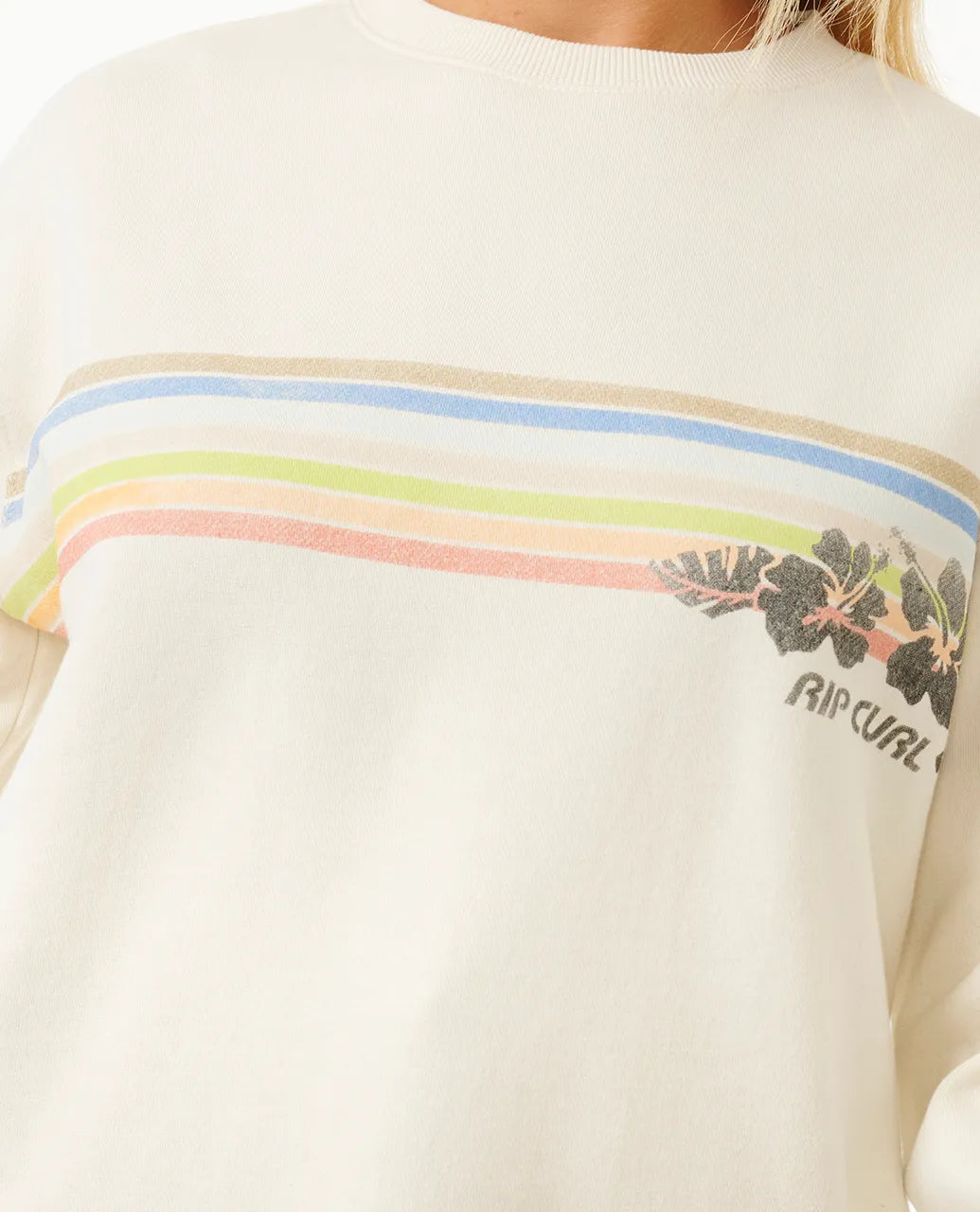 Hoffman Relaxed Crew | RIPCURL | Portwest - The Outdoor Shop
