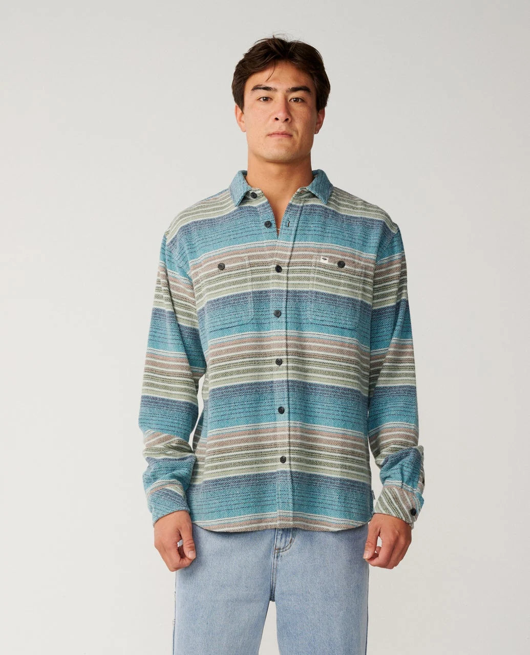 Rip Curl Men's Classic Surf Baja Flannel