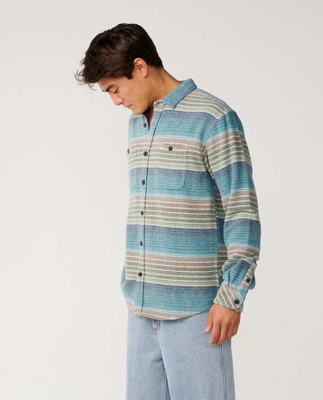 Rip Curl Men's Classic Surf Baja Flannel