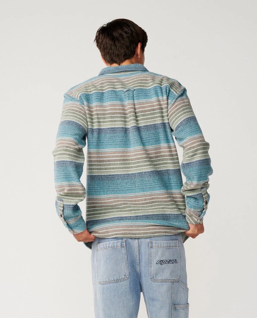 Rip Curl Men's Classic Surf Baja Flannel