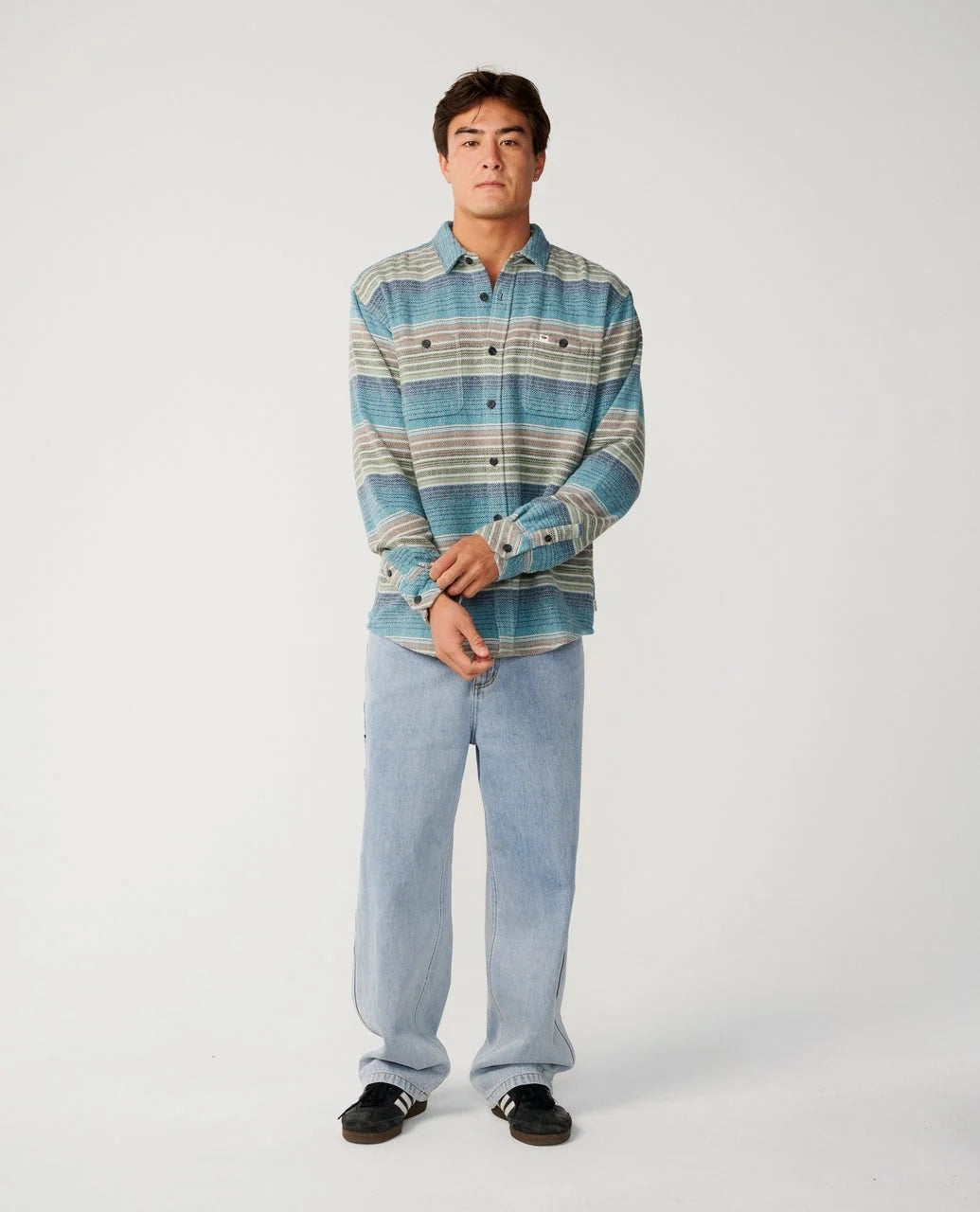 Rip Curl Men's Classic Surf Baja Flannel