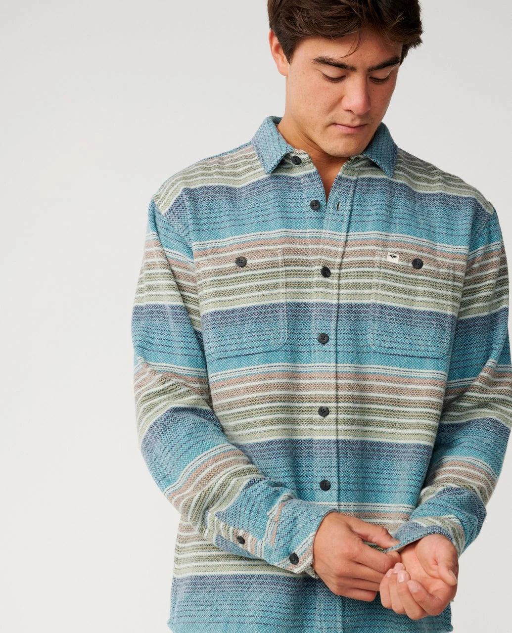 Rip Curl Men's Classic Surf Baja Flannel