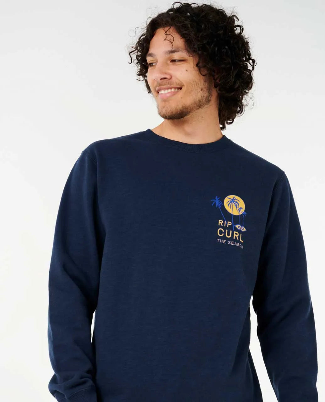 Rip Curl Men's Artist Of The Search - Cody Welsh Crew Jumper | Rip Curl | Portwest - The Outdoor Shop