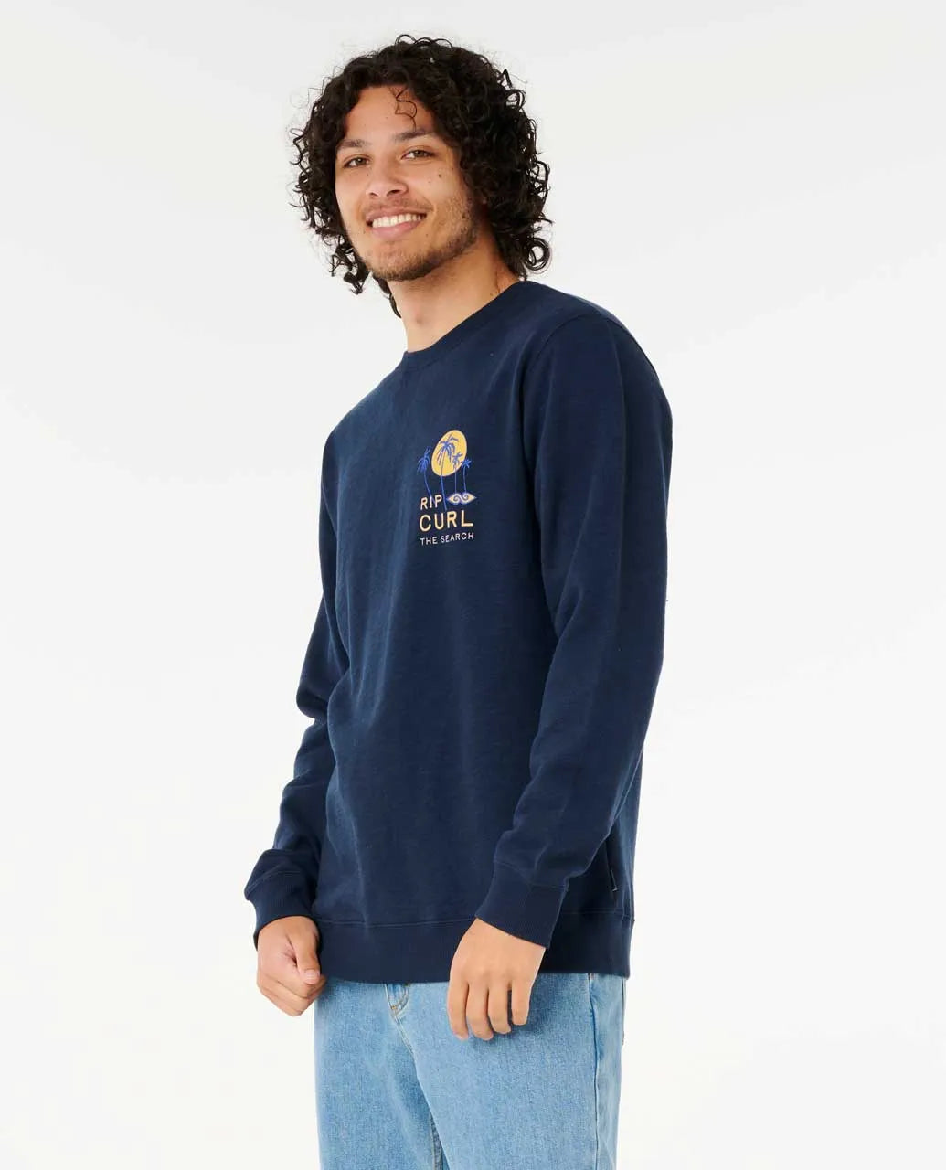 Rip Curl Men's Artist Of The Search - Cody Welsh Crew Jumper | Rip Curl | Portwest - The Outdoor Shop