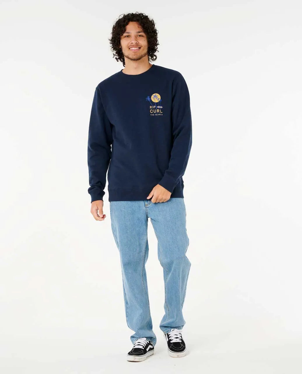 Rip Curl Men's Artist Of The Search - Cody Welsh Crew Jumper | Rip Curl | Portwest - The Outdoor Shop