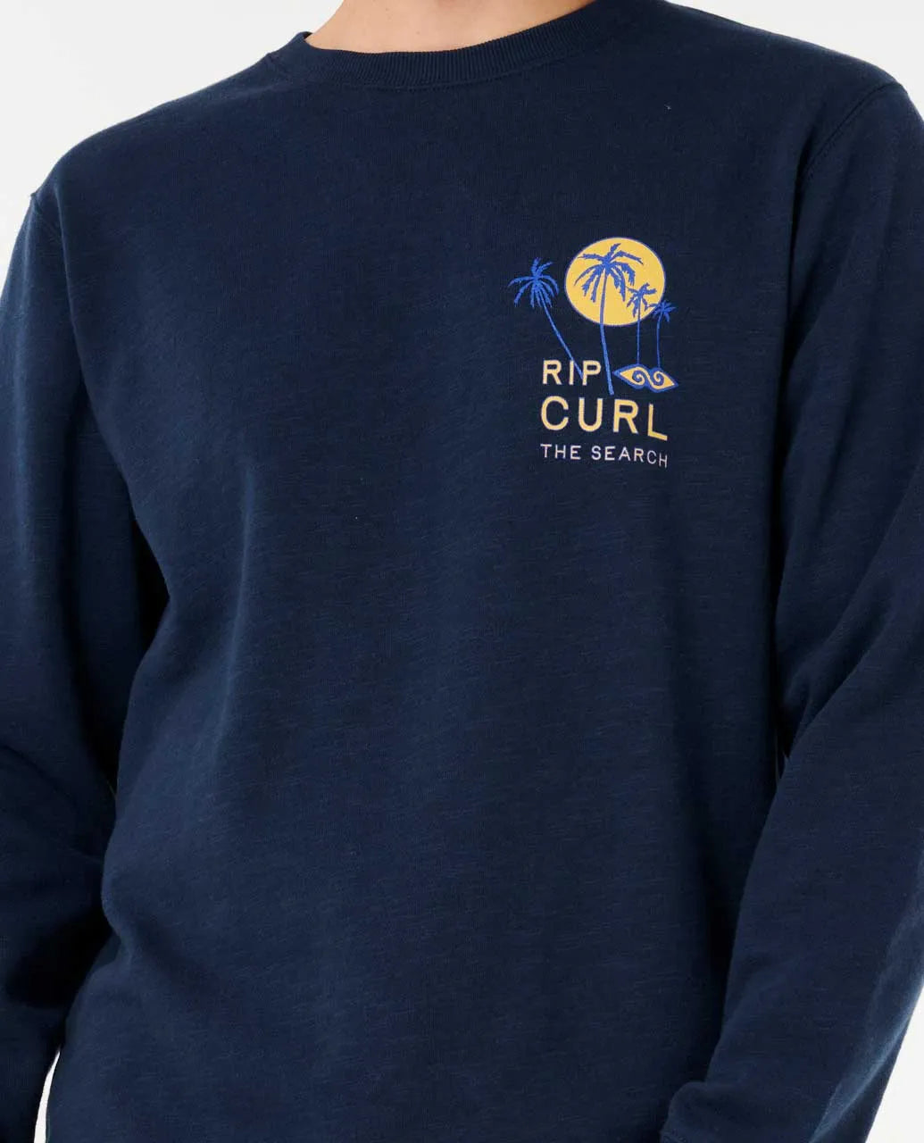 Rip Curl Men's Artist Of The Search - Cody Welsh Crew Jumper | Rip Curl | Portwest - The Outdoor Shop