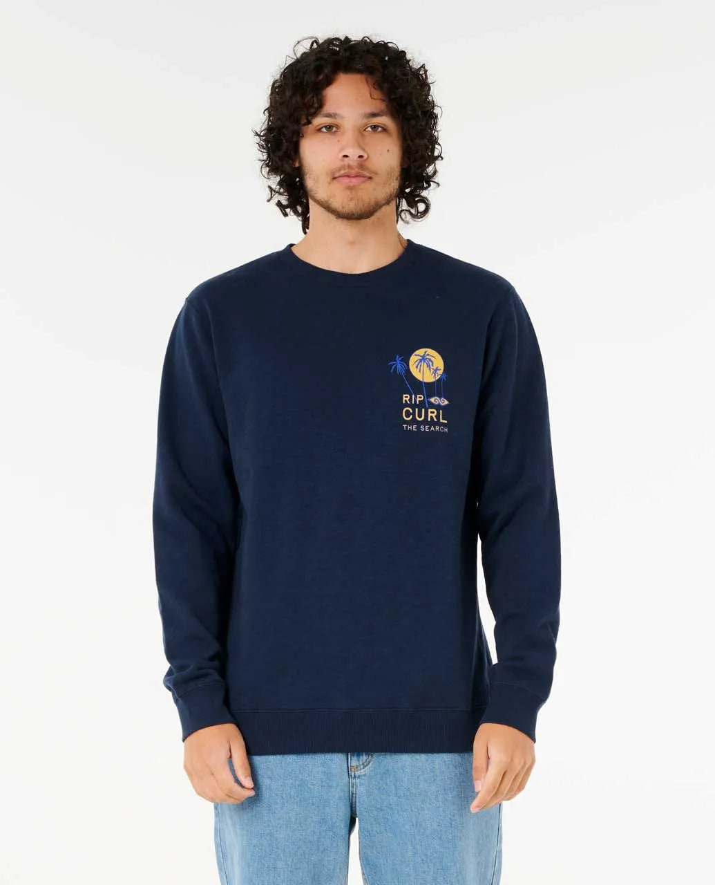 Rip Curl Men's Artist Of The Search - Cody Welsh Crew Jumper | Rip Curl | Portwest - The Outdoor Shop