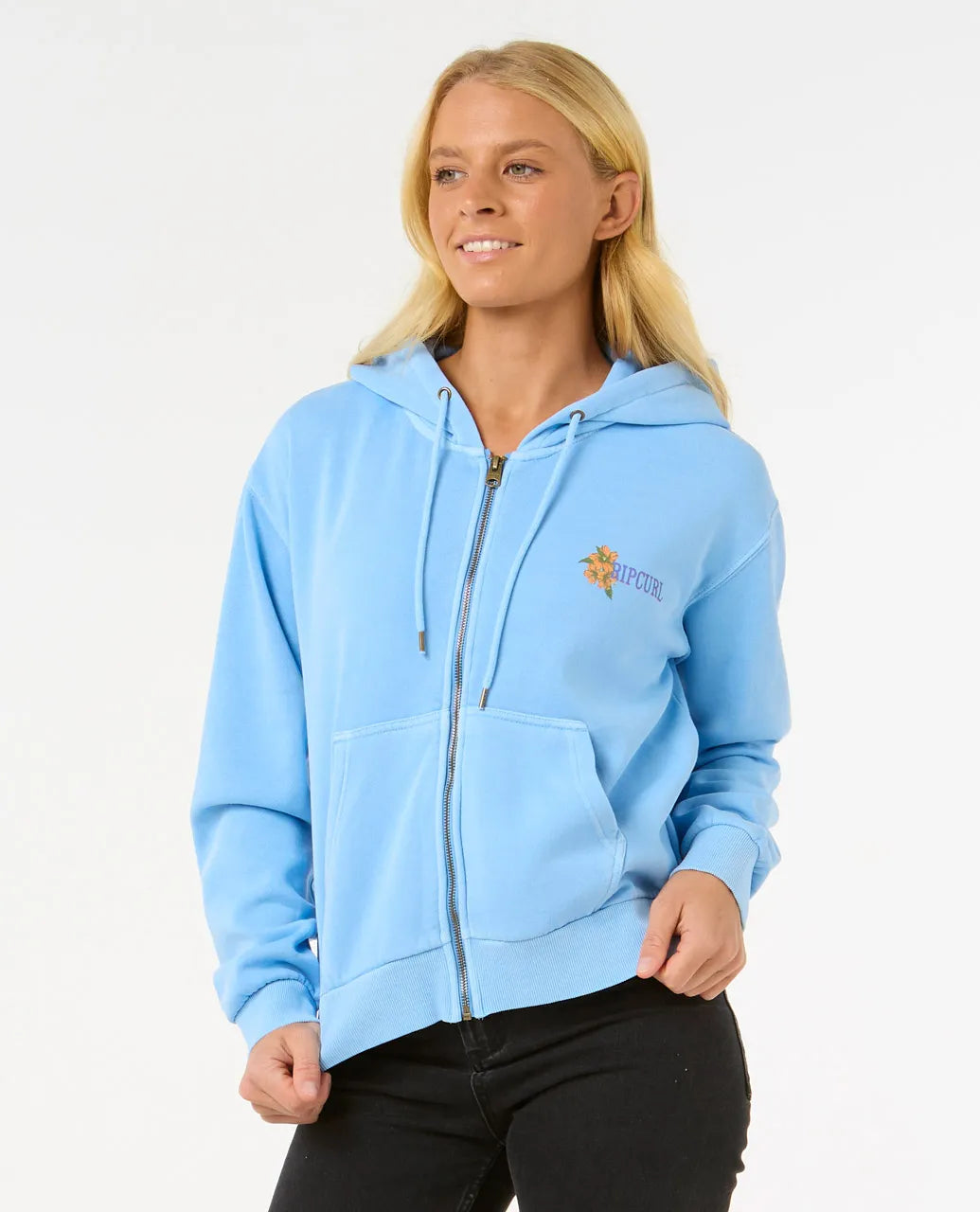 Rip Curl Women's La Joya Relaxed Zip Through Hoodie