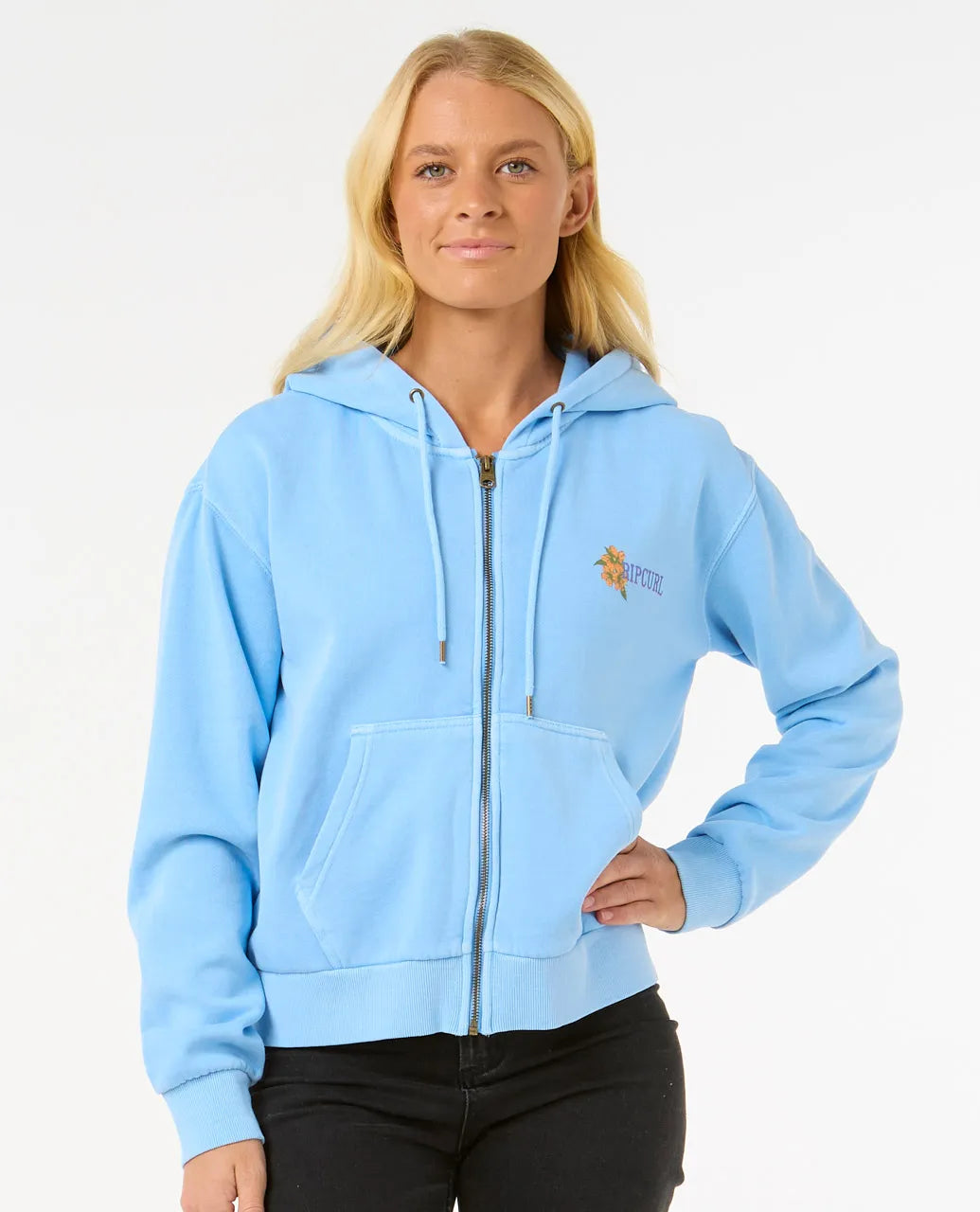 Rip Curl Women's La Joya Relaxed Zip Through Hoodie
