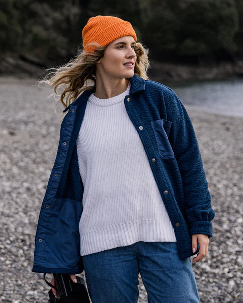 Rappel Recycled Sherpa Oversized Shirt | Passenger | Portwest - The Outdoor Shop