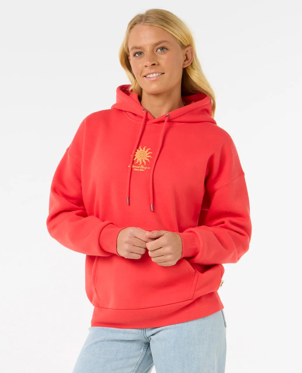 Rip Curl Women's Cala Band Heritage Crew Hoodie