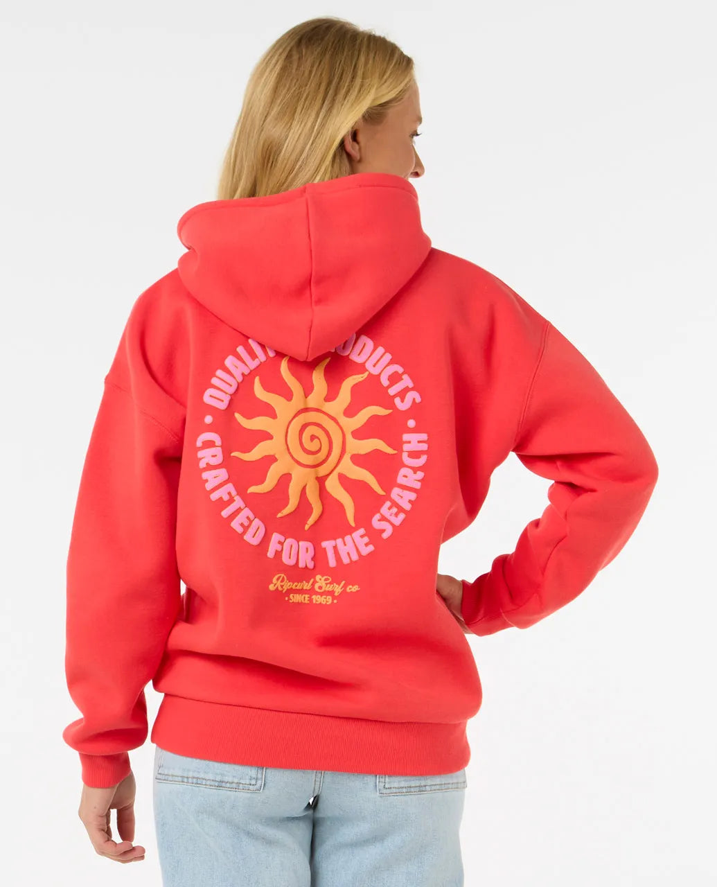 Rip Curl Women's Cala Band Heritage Crew Hoodie