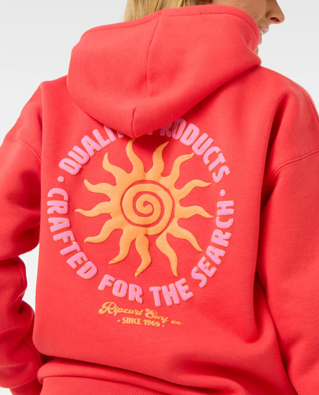 Rip Curl Women's Cala Band Heritage Crew Hoodie