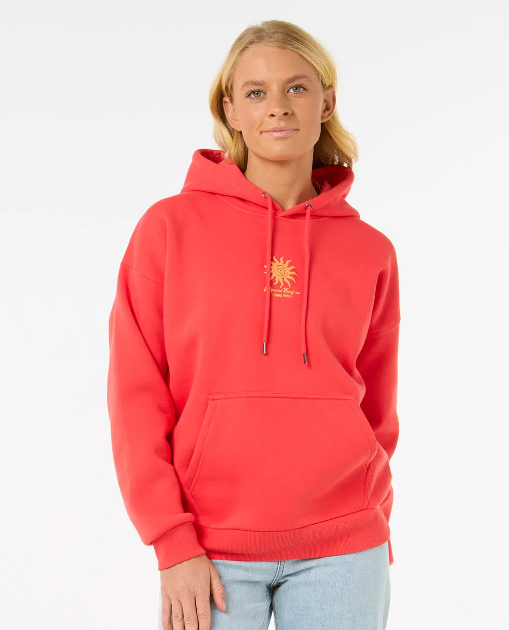 Rip Curl Women's Cala Band Heritage Crew Hoodie