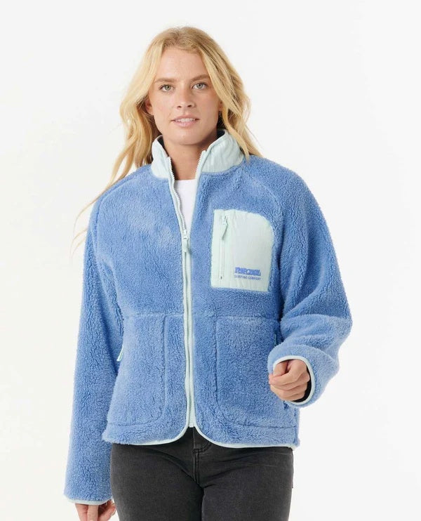 Rip Curl Shore Break Polar Fleece | Rip Curl | Portwest - The Outdoor Shop