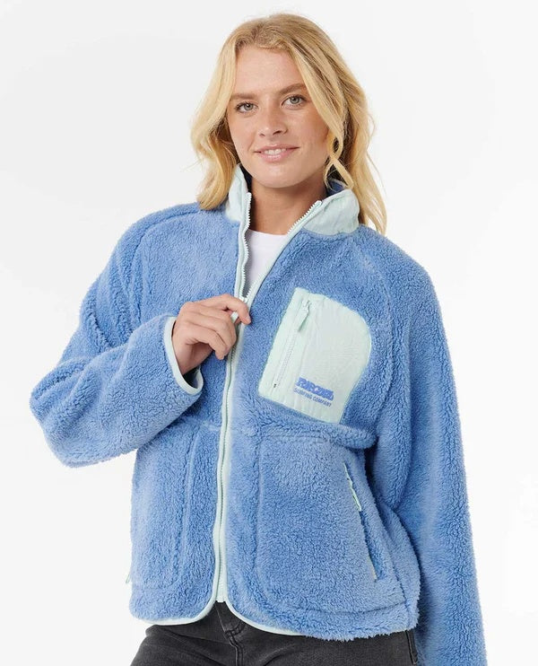 Rip Curl Shore Break Polar Fleece | Rip Curl | Portwest - The Outdoor Shop
