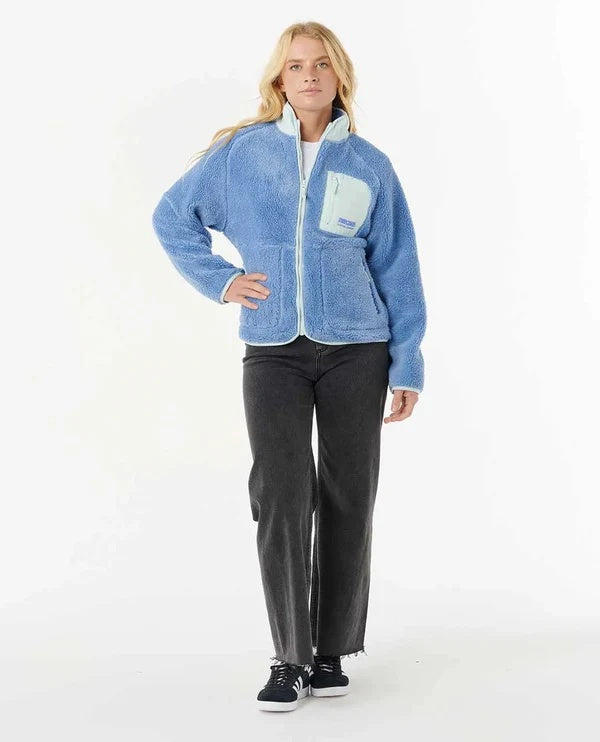 Rip Curl Shore Break Polar Fleece | Rip Curl | Portwest - The Outdoor Shop