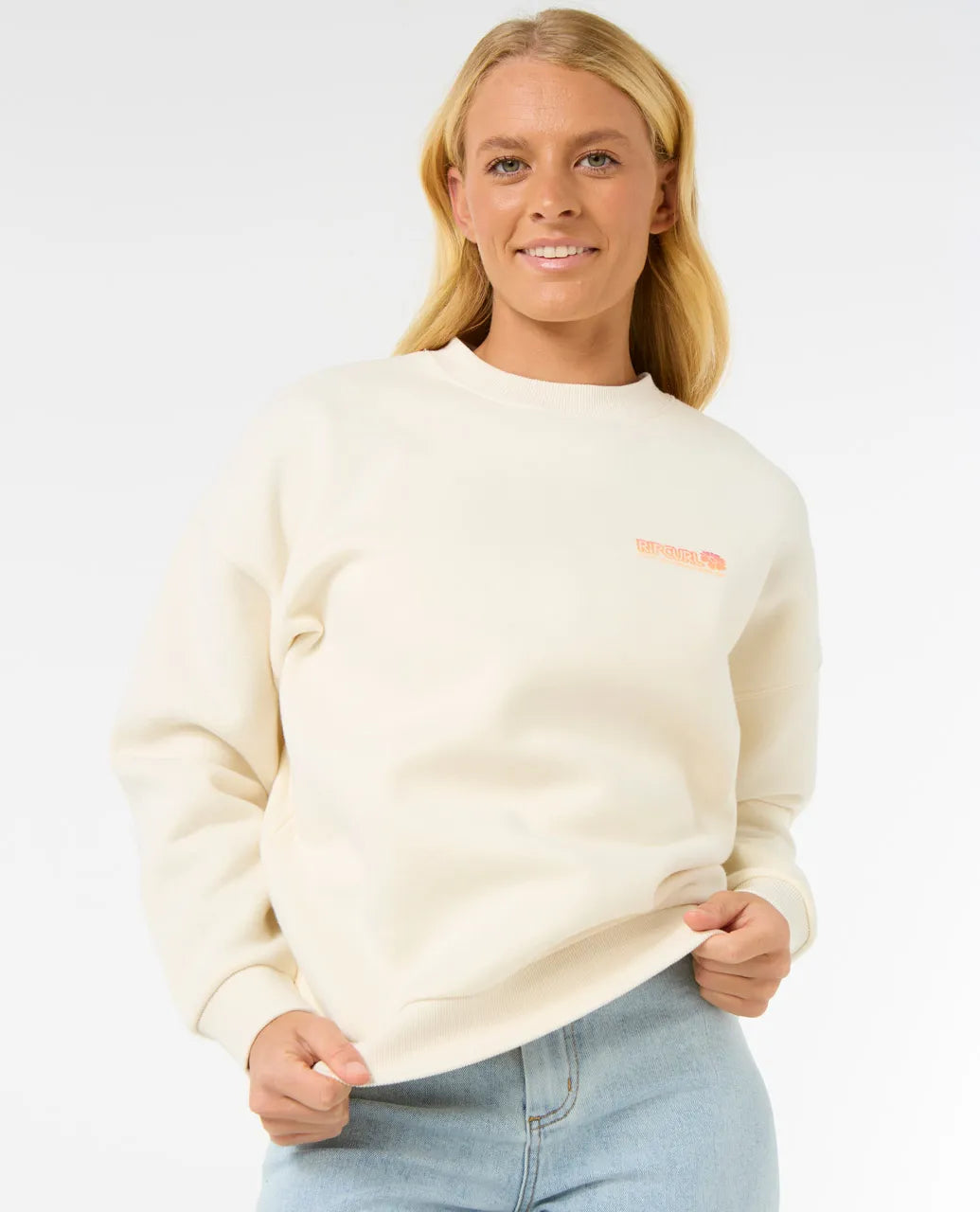 Rip Curl Women's Ocean Tech Heritage Crew Jumper | Rip Curl | Portwest - The Outdoor Shop