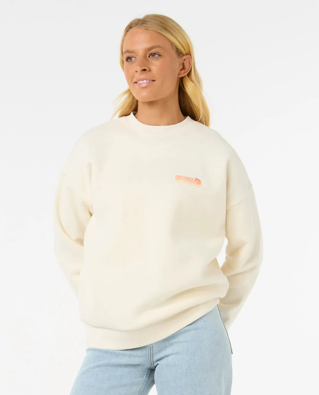 Rip Curl Women's Ocean Tech Heritage Crew Jumper | Rip Curl | Portwest - The Outdoor Shop