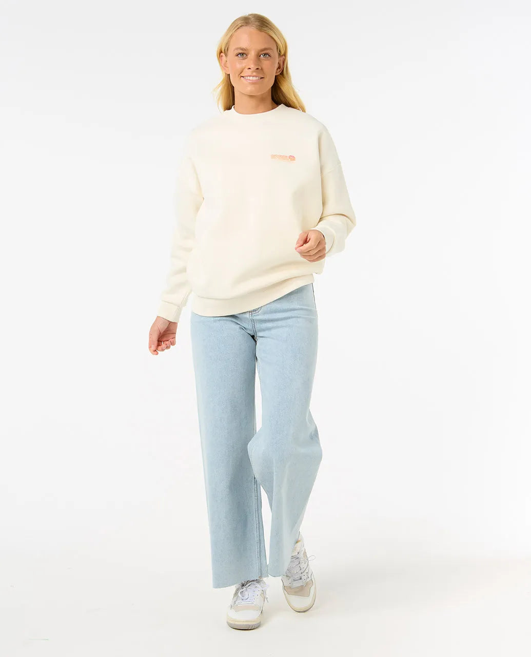 Rip Curl Women's Ocean Tech Heritage Crew Jumper | Rip Curl | Portwest - The Outdoor Shop