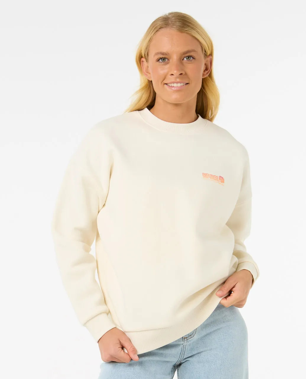Rip Curl Women's Ocean Tech Heritage Crew Jumper | Rip Curl | Portwest - The Outdoor Shop