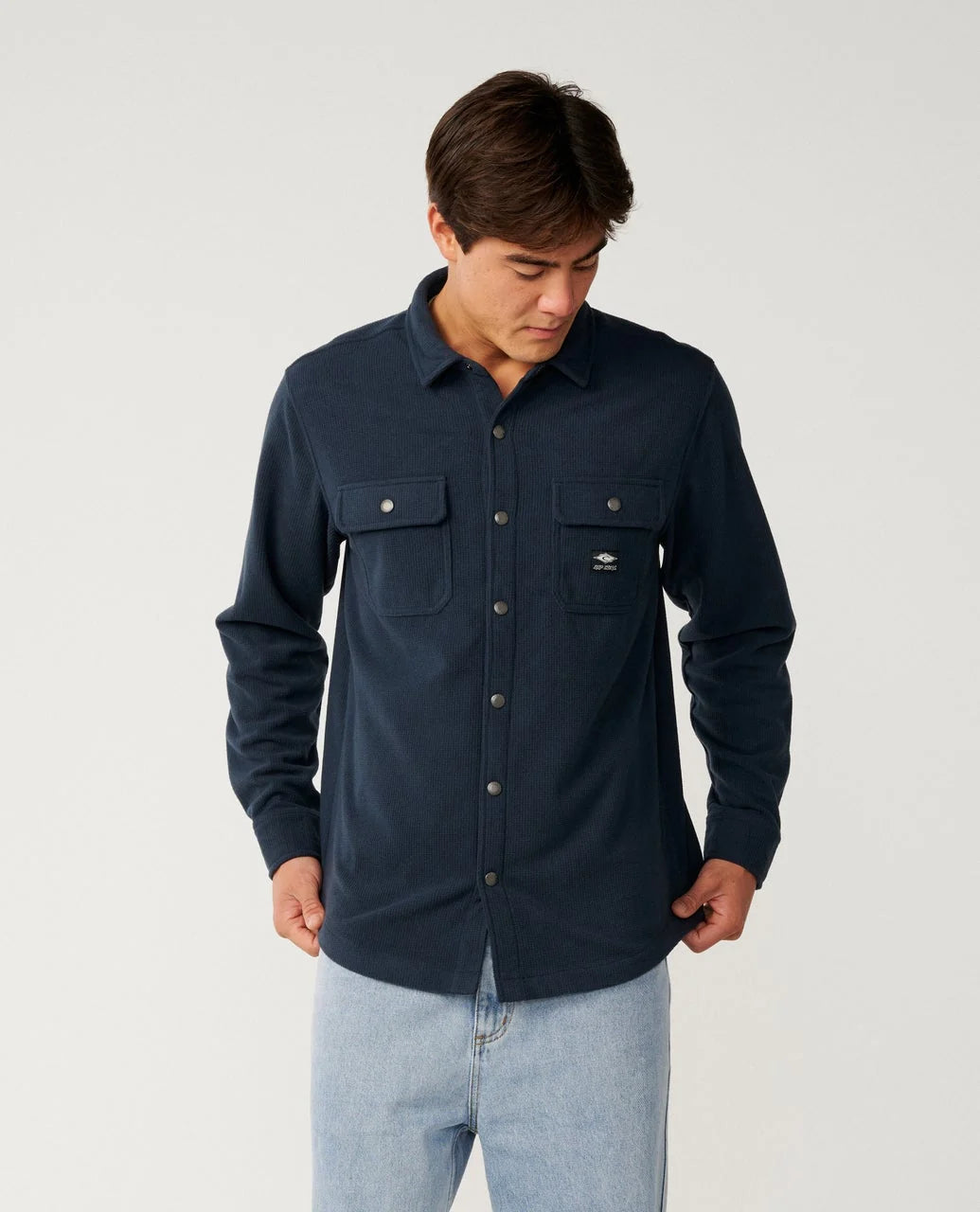 Rip Curl Men's Sessions Polar Fleece Shirt