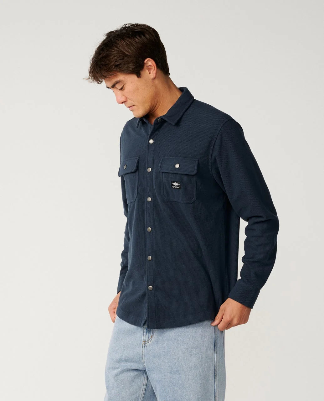 Rip Curl Men's Sessions Polar Fleece Shirt