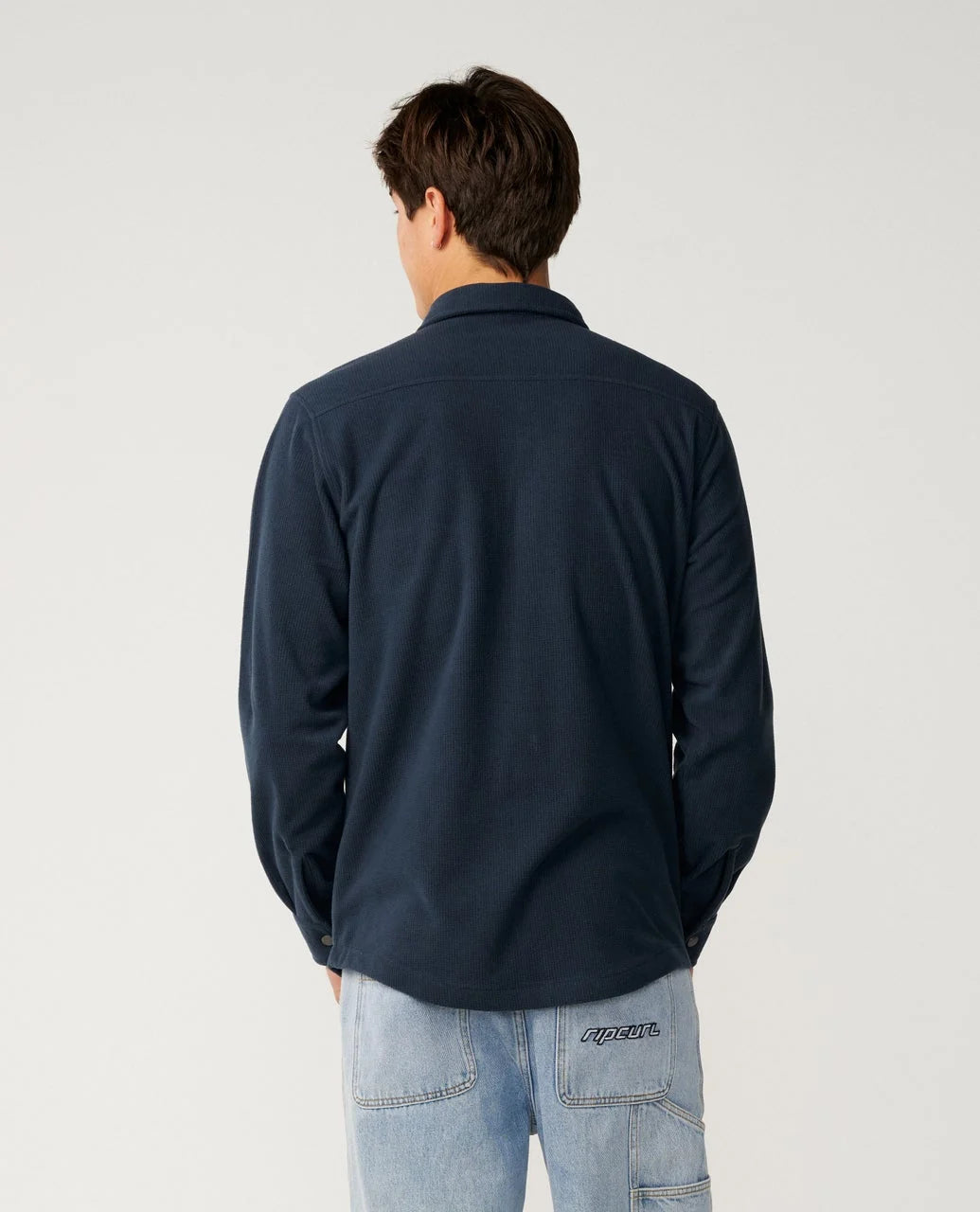 Rip Curl Men's Sessions Polar Fleece Shirt